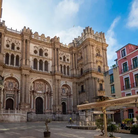 Elegante 3 Dormitorios En Centro Historico Málaga Exterior foto